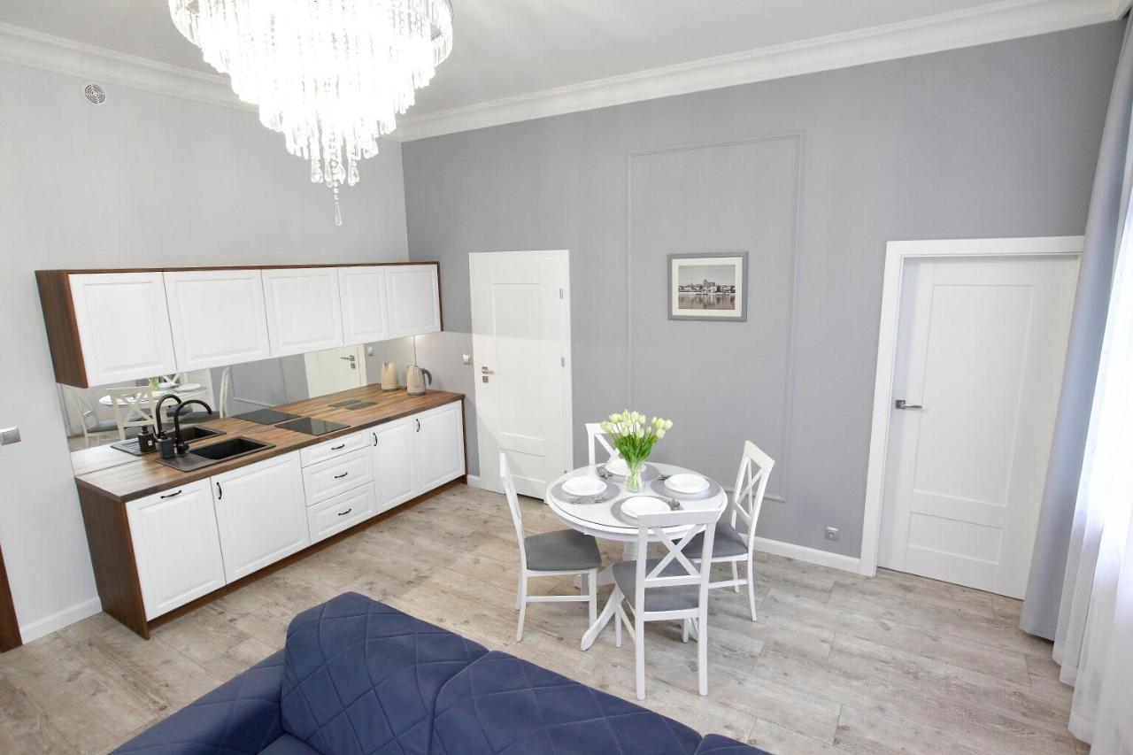 Apartament Krysztalowy Ac Progres Torun Bagian luar foto