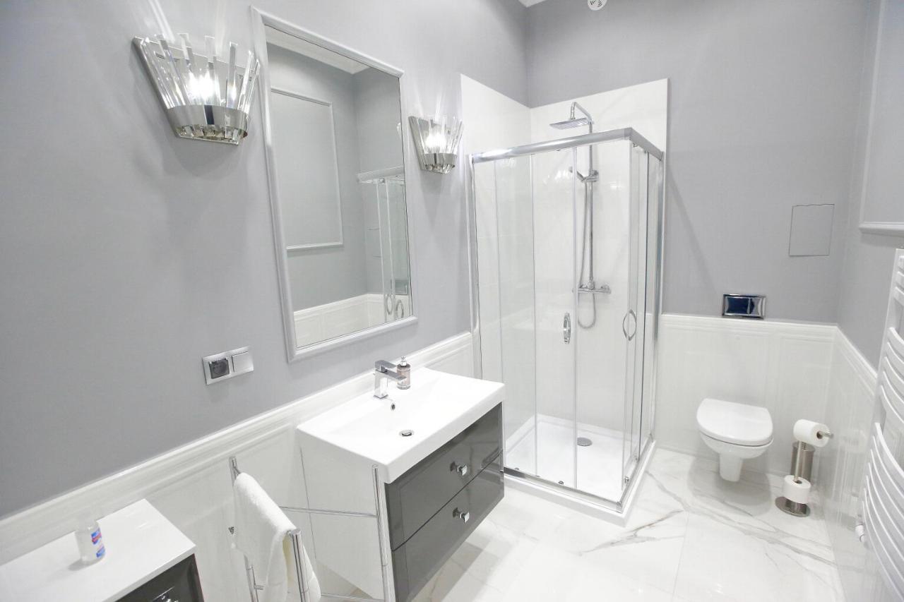 Apartament Krysztalowy Ac Progres Torun Bagian luar foto