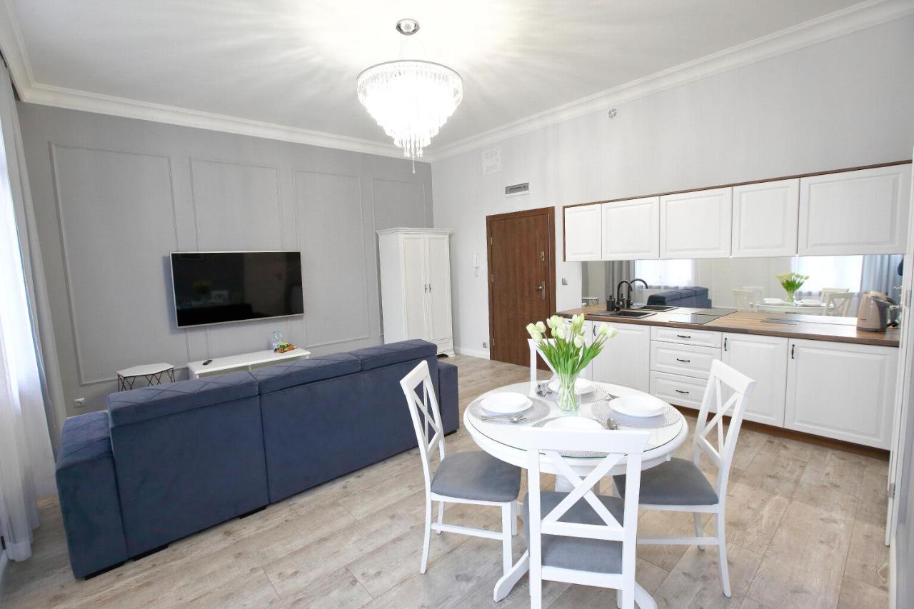 Apartament Krysztalowy Ac Progres Torun Bagian luar foto